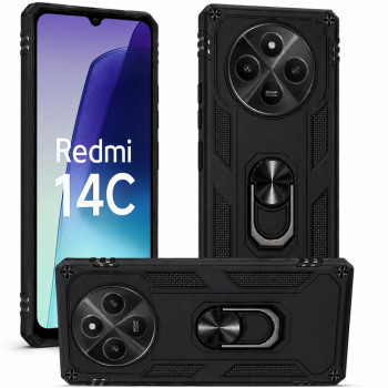 Θήκη Armor για Xiaomi Redmi 14C - μαύρη