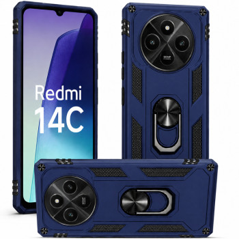 Θήκη Armor για Xiaomi Redmi 14C - μπλε