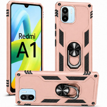Θήκη Armor για Xiaomi Redmi A1 - ροζ χρυσή