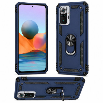 Θήκη Armor για Xiaomi Redmi Note 10 Pro - μπλε