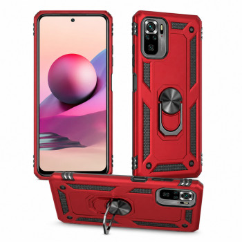 Θήκη Armor για Xiaomi Redmi Note 10S - κόκκινη