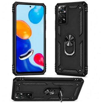 Θήκη Armor για Xiaomi Redmi Note 11 4G - μαύρη