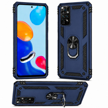 Θήκη Armor για Xiaomi Redmi Note 11 4G - μπλε