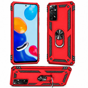 Θήκη Armor για Xiaomi Redmi Note 11 4G - κόκκινη