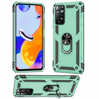 Θήκη Armor για Xiaomi Redmi Note 11 Pro - πράσινη