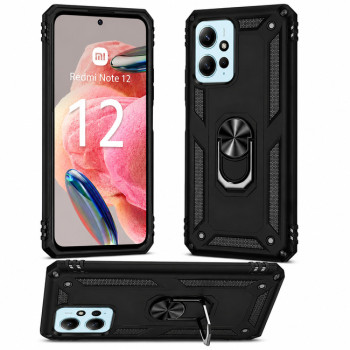 Θήκη Armor για Xiaomi Redmi Note 12 4G - μαύρη