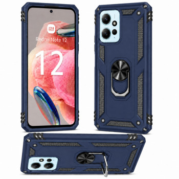 Θήκη Armor για Xiaomi Redmi Note 12 4G - μπλε