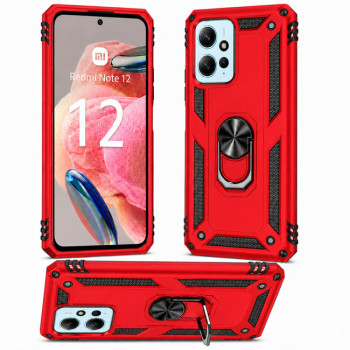 Θήκη Armor για Xiaomi Redmi Note 12 4G - κόκκινη