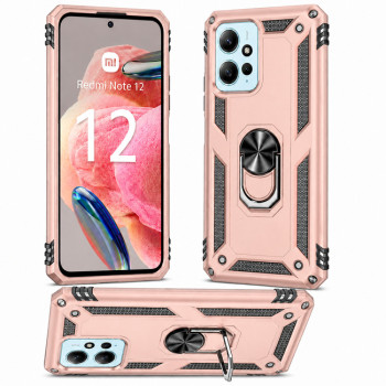 Θήκη Armor για Xiaomi Redmi Note 12 4G - ροζ χρυσή