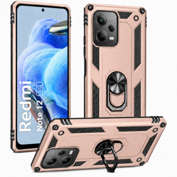 Θήκη Armor για Xiaomi Poco X5 5G - ροζ χρυσή