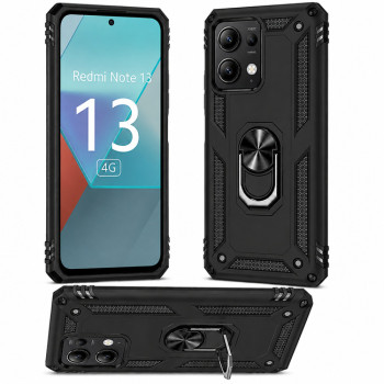 Θήκη Armor για Xiaomi Redmi Note 13 Pro 5G - μαύρη