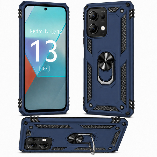 Θήκη Armor για Xiaomi Redmi Note 13 5G - μπλε