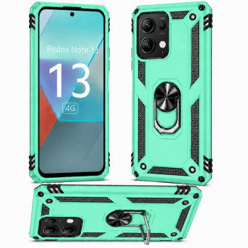 Θήκη Armor για Xiaomi Redmi Note 13 Pro 4G - πράσινη