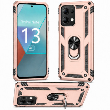 Θήκη Armor για Xiaomi Redmi Note 13 Pro 4G - ροζ χρυσή
