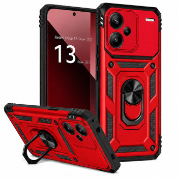 Θήκη Armor για Xiaomi Redmi Note 13 Pro Plus 5G - κόκκινη