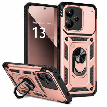 Θήκη Armor για Xiaomi Redmi Note 13 Pro Plus 5G - ροζ χρυσή