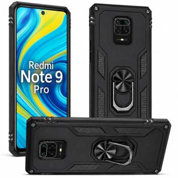 Θήκη Armor για Xiaomi Redmi Note 9 Pro - μαύρη