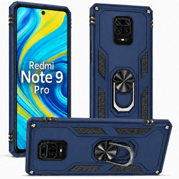 Θήκη Armor για Xiaomi Redmi Note 9 Pro - μπλε