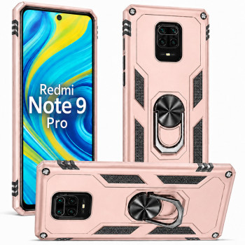 Θήκη Armor για Xiaomi Redmi Note 9 Pro - ροζ χρυσή