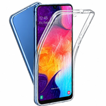 360 Full Cover Case with Glass για Apple iPhone 6 Plus - μπλε