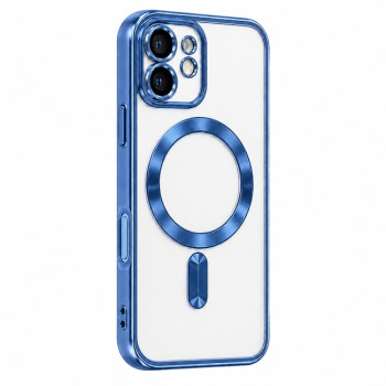 Θήκη MagSafe με προστασία κάμερας για Apple iPhone 11 - μπλε
