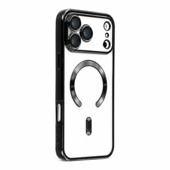 Θήκη MagSafe με προστασία κάμερας για Apple iPhone 17 Pro - μαύρη