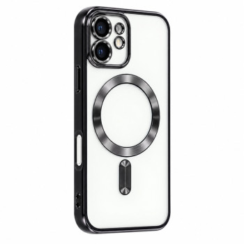 Θήκη MagSafe με προστασία κάμερας για Apple iPhone 11 - μαύρη