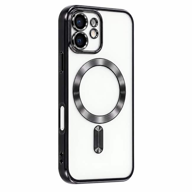 Θήκη MagSafe με προστασία κάμερας για Apple iPhone 11 - μαύρη