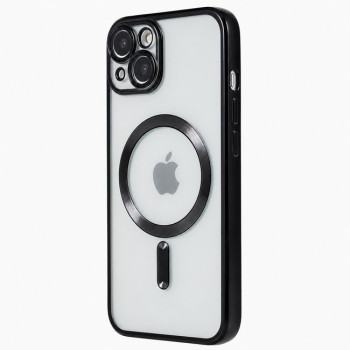 Θήκη MagSafe με προστασία κάμερας για Apple iPhone 14 - μαύρη