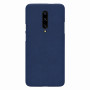 Soft Silicone Case for OnePlus 7 Pro - Navy Blue