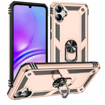 Θήκη Armor για Samsung Galaxy A05 - ροζ χρυσή