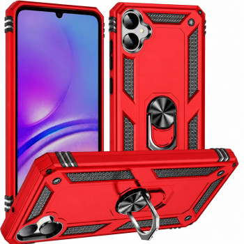 Θήκη Armor για Samsung Galaxy A05 - κόκκινη