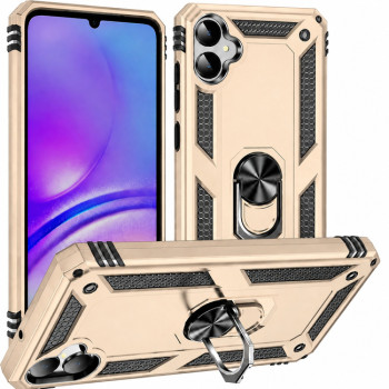 Θήκη Armor για Samsung Galaxy A06 - χρυσή