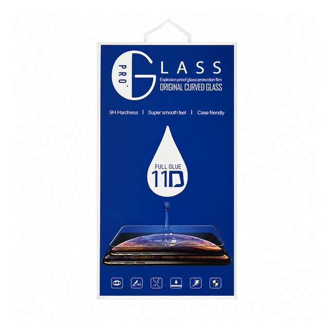 Τζάμι Προστασίας 11D Πλήρους Κάλυψης για iPhone 14 / iPhone 13 / iPhone 13 Pro / iPhone 16e