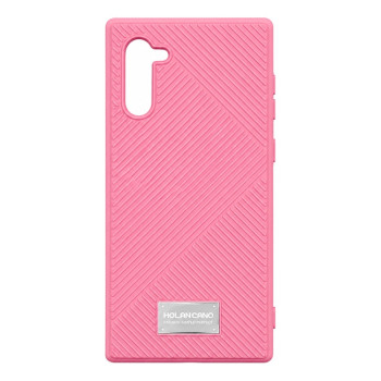 Jelline Bumper Case για Samsung Galaxy Note 10 - ροζ