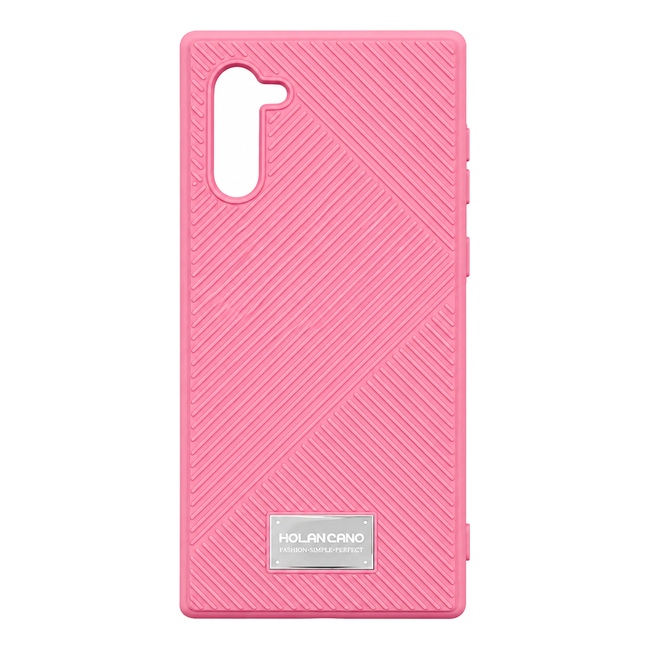 Jelline Bumper Case για Samsung Galaxy Note 10 - ροζ