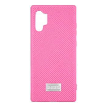 Jelline Bumper Case για Samsung Galaxy Note 10 Plus - ροζ