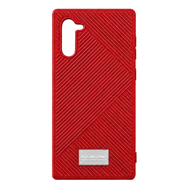 Jelline Bumper Case για Samsung Galaxy Note 10 - κόκκινη