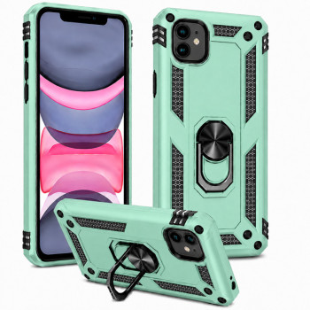 Θήκη Armor για Apple iPhone 11 - πράσινη