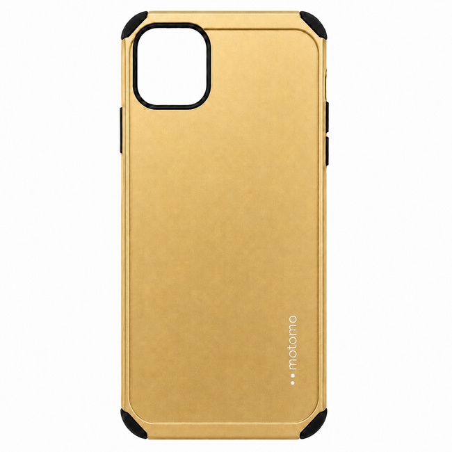Θήκη Motomo για Apple iPhone 12 Pro - χρυσή