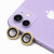 Glitter Προστατευτικό Κάμερας One by One για iPhone 11/12/12 Mini - Χρυσό