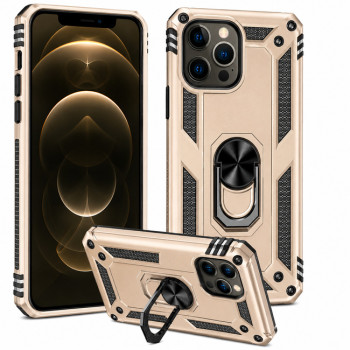 Θήκη Armor για Apple iPhone 13 Pro - χρυσή