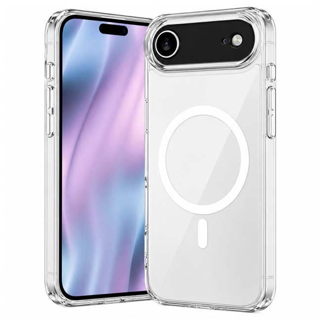 Διάφανη θήκη MagSafe για iPhone 17 Air - σε blister συσκευασία