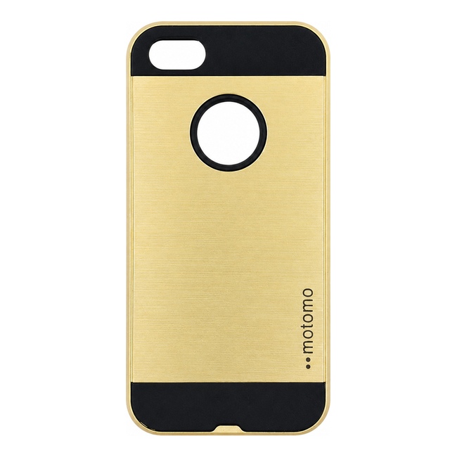 Metal Motomo Case για Apple iPhone 6S - χρυσή