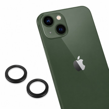 Προστατευτικό τζαμάκι κάμερας One by One για Apple iPhone 13 - μαύρη