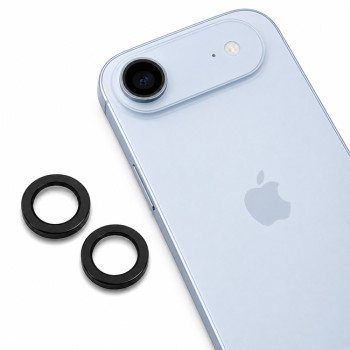 Προστατευτικό τζαμάκι κάμερας One by One για Apple iPhone 17 Air - μαύρη
