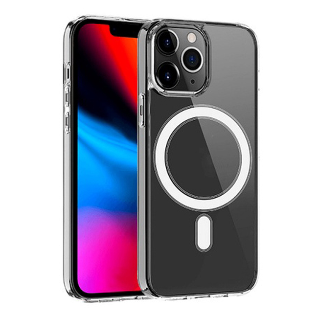 Clear MagSafe Case for iPhone 11 Pro - Transparent - Blister Packaging