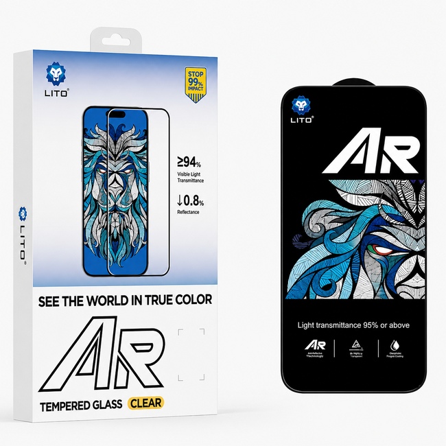 LITO D+MAX AR SE Τζάμι Προστασίας για Samsung Galaxy S25 Ultra
