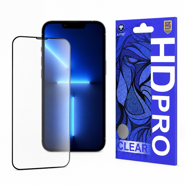 LITO HD PRO Clear Glass για Apple iPhone 17 Air -