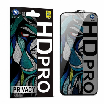 LITO HD PRO Privacy Glass για Apple iPhone 16 -